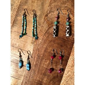 Dangly Earring Set